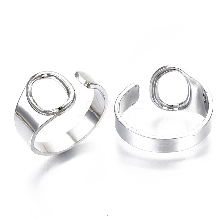 Alloy Cuff Finger Rings RJEW-S038-195O-P-NR-1