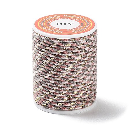 4-Ply Polycotton Cord Metallic Cord OCOR-Z003-D116-1