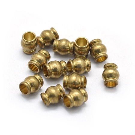 Brass Beads KK-L184-81C-1