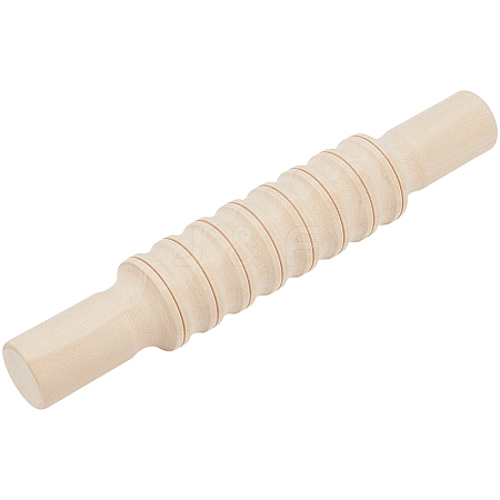 Wooden Rolling Pin AJEW-WH20141-42A-1