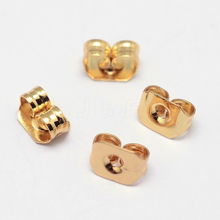 Grade AAA Brass Ear Nuts KK-O093-30-NR-1