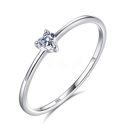 925 Sterling Silver Finger Rings RJEW-BB35547-9P-1