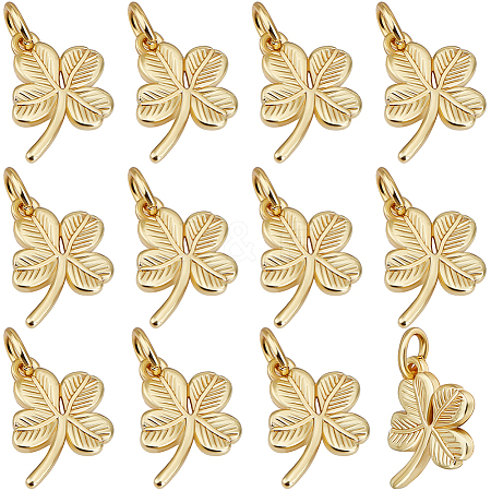 40Pcs Rack Plating Brass Pendants KK-BBC0016-92-1