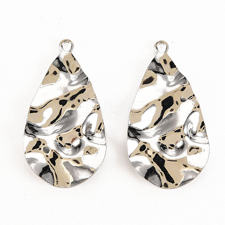 Brass Pendants KK-S356-288-NF-1