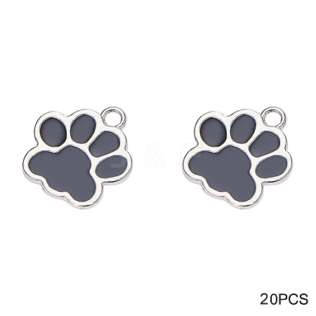 Enamel Pendants PALLOY-CJ0005-01-1