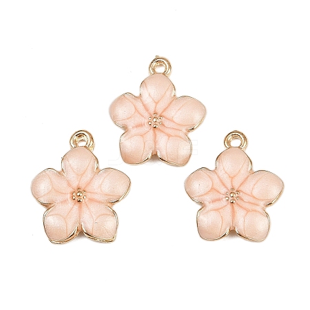 Zinc Alloy Enamel Pendants X-PALLOY-I124-10G-A-1-1