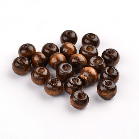 Handmade Natural Wood Beads TB017-1