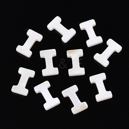Natural Freshwater Shell Beads SHEL-T012-59I-1