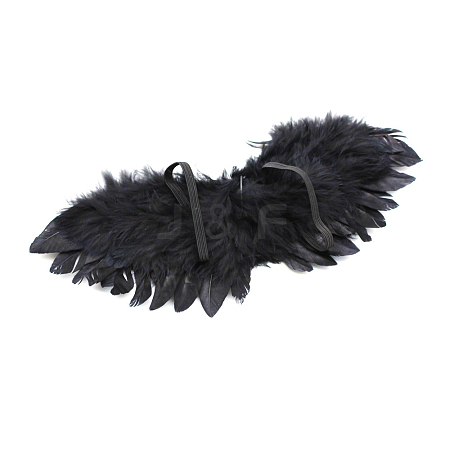 Mini Doll Angel Wing Feather FIND-PW0001-048B-1