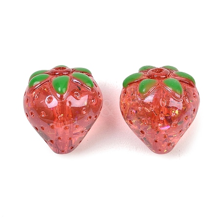 Transparent Resin Enamel Beads RE-CBAC4C7-06B-1