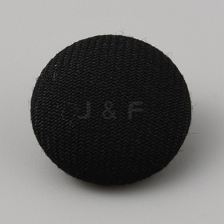 1-Hole Polyester Buttons DIY-WH0430-180D-06-1