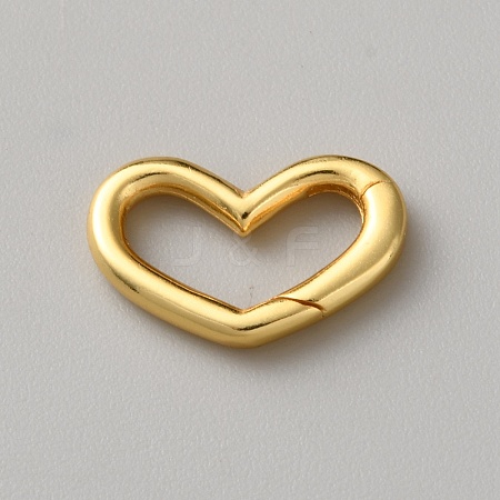 Sterling Silver Spring Gate Rings STER-WH0009-27G-1