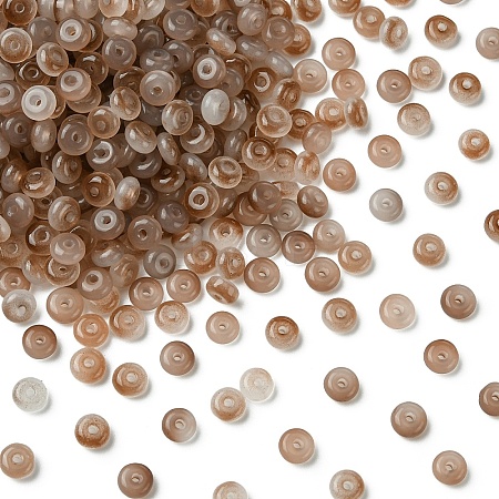100G Baking Paint Imitation Jade Glass Beads DGLA-YW0001-54F-1