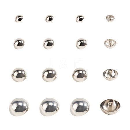 Alloy Shank Buttons BUTT-NB0001-07P-1