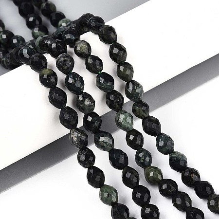 Natural Kambaba Jasper Beads Strands G-T142-86-1