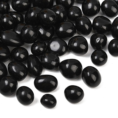 Natural Obsidian Beads GG-CBAD0F6-A21-01-1
