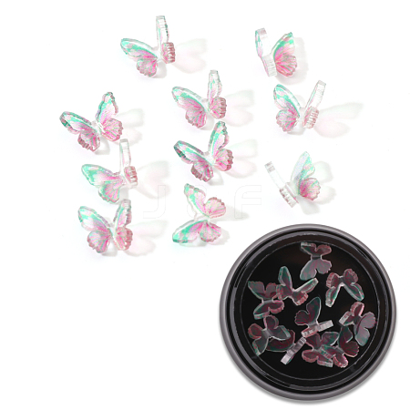 3D Resin Cabochons MRMJ-R090-19-105-1