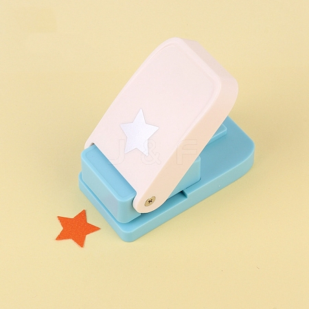 Plastic Craft Punch for Scrapbooking & Paper Crafts PW-WG8241A-05-1