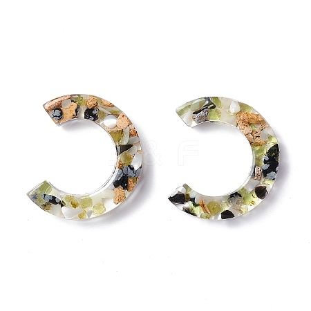 Resin Cabochons LS-RESI-C006-01A-1