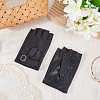 PU Leather Half-finger Gloves AJEW-WH20816-196A-4