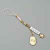 Cute Japanese Cherry Blossom Pendant Decorations HJEW-WH0068-05A-2