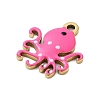 Ion Plating(IP) 201 Stainless Steel Charms X-STAS-A101-01B-02G-2