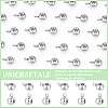 Unicraftale 304 Stainless Steel Tube Bails STAS-UN0005-52-5