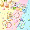 DIY Acrylic & Polymer Clay Beads Jewelry Making Findings Kits DIY-FS0006-86-8