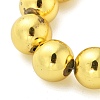 Synthetic Magnetic Hematite Beads Strands G-M095-B01-01G-3