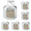 Hexagon Laser Window Paper Gift Boxes CON-FZC0002-001B-02-1