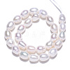 Natural Cultured Freshwater Pearl Beads Strands PEAR-N012-05U-2