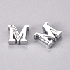 Alloy Slide Charms PALLOY-WH0066-21M-1