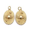Brass Pendants KK-Z009-27-2