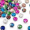 Cheriswelry 180Pcs 12 Colors Sew on Rhinestone DIY-CW0001-39-4
