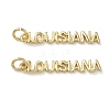 Brass Pendants KK-H256-02G-01-1