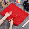 Halloween Theme Polyester Lace Fabric DIY-WH0699-75D-1-3