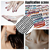 10 Strands Imitate Austrian Crystal Bicone Glass Beads Strands GLAA-HY0001-37C-7