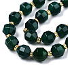 Natural Agate Beads Strands G-T131-82A-02-3