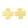 925 Sterling Silver Clover Charms STER-B005-32G-1