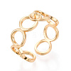 Ring Brass & Enamel Cup Peg Ring Settings LS-KK-N274-26G-1