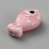 Handmade Porcelain Beads PORC-WH20001-02D-2