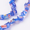 Handmade Millefiori Glass Beads Strands GLAA-F067-04C-3