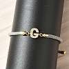 Adjustable Nylon Cord Bracelets BJEW-C096-01G-07-3