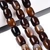 Natural Agate Beads Strands G-Q606-97B-06-1