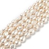 Grade AA Natural Cultured Freshwater Pearl Beads Strands PEAR-L033-37D-1