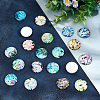   Glass Cabochons GLAA-PH0002-28A-4