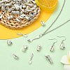 70Pcs 7 Styles Tibetan Style Zinc Alloy Pendants FIND-CJ0005-28-6