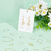 304 Stainless Steel Earring Hooks STAS-UN0002-70-2