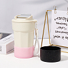 2Pcs 2 Colors Silicone Cup Sleeve AJEW-CP0003-77A-4