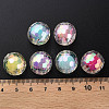 Transparent Acrylic Beads TACR-S152-14B-7